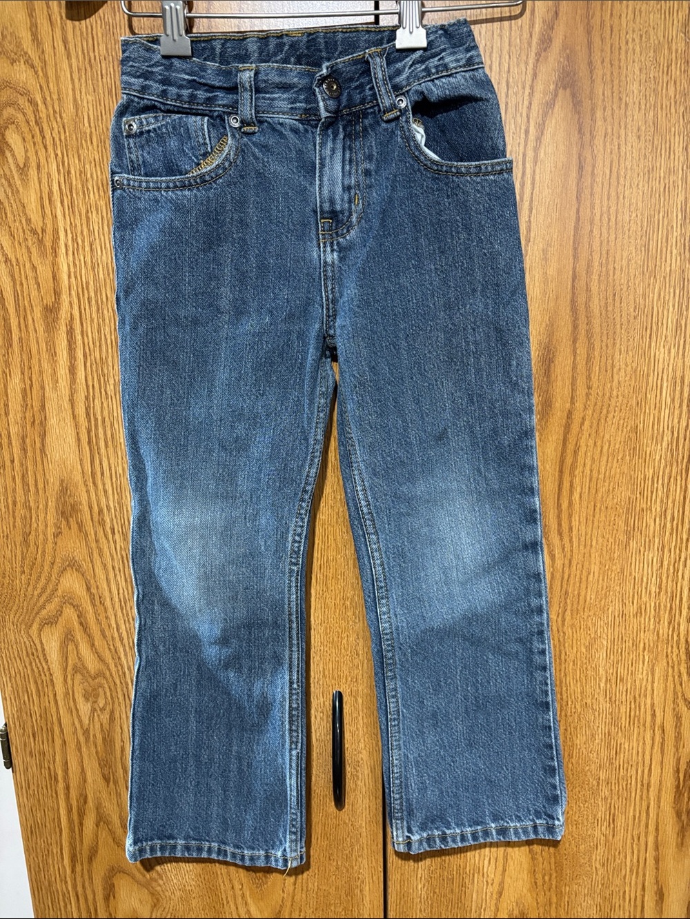 Faded Glory Men's Blue Bootcut Jeans